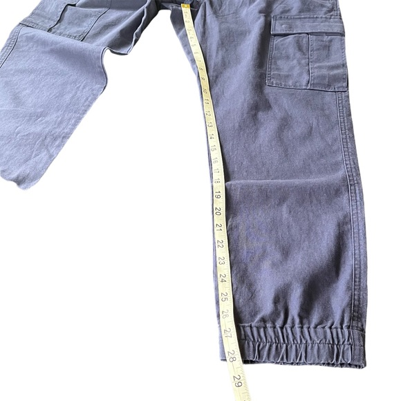 NWT Women's J. Crew Navy Linen Blend Pants size M - Picture 9 of 13